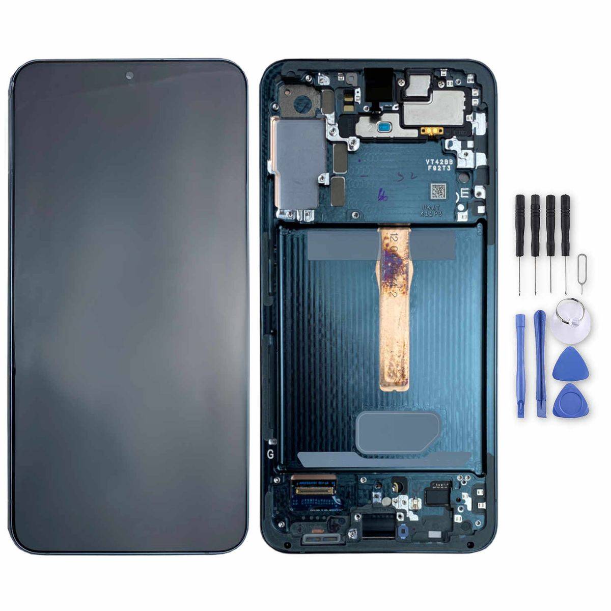 Samsung LCD Display Kompletteinheit GH82-27500C für Galaxy S22 Plus 5G Grün