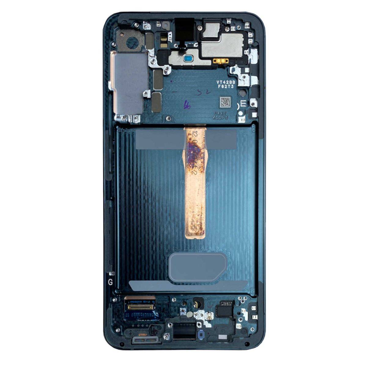 Samsung LCD Display Kompletteinheit GH82-27500C für Galaxy S22 Plus 5G Grün