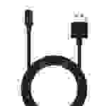 Ladekabel Charging Cable für Xiaomi Redmi Watch 2 / 2 Lite Schwarz 1m