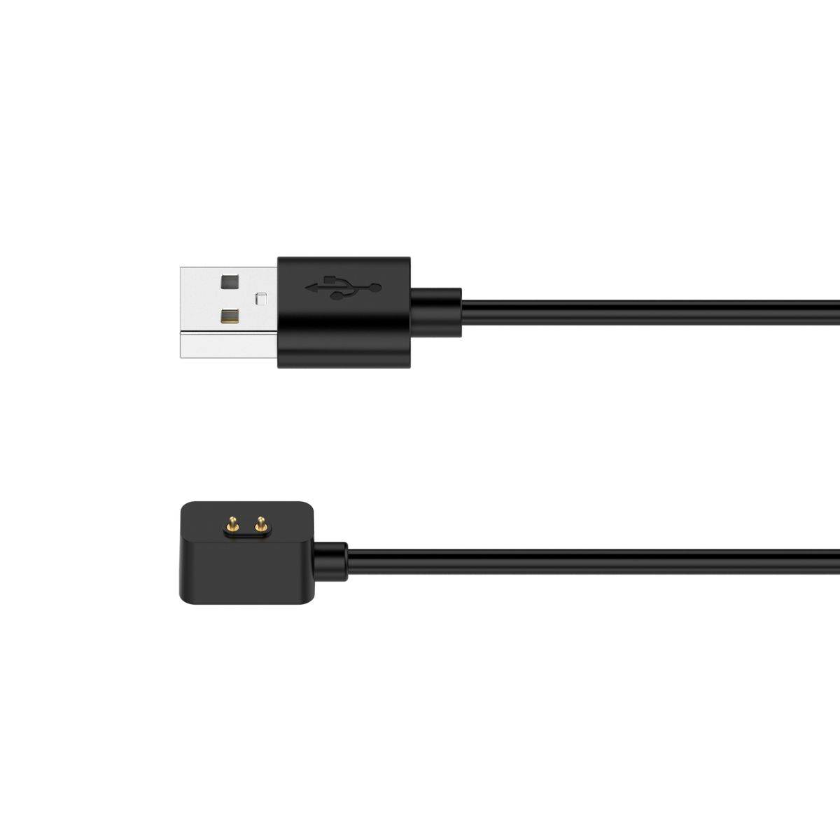 Ladekabel Charging Cable für Xiaomi Redmi Watch 2 / 2 Lite Schwarz 1m