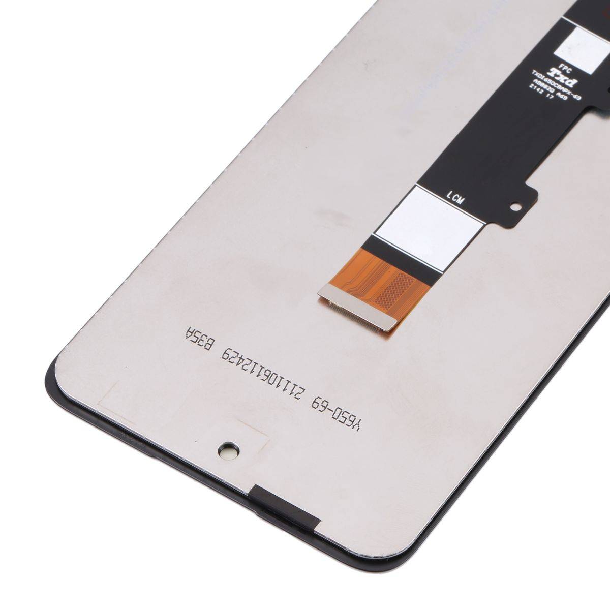 Für Motorola Moto G22 Display Full LCD ohne Rahmen Einheit Touch Reparatur Schwarz