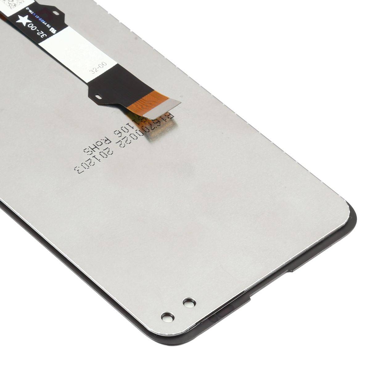 Für Motorola Moto G100 / Edge S Display Full LCD ohne Rahmen Einheit Touch Reparatur Schwarz