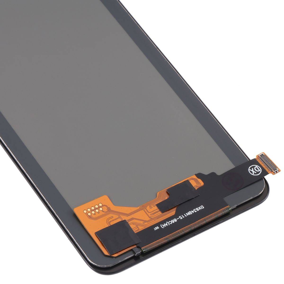 Für Xiaomi Redmi Note 11S 4G / Redmi Note 11 4G Display TFT Full LCD ohne Rahmen Einheit Touch Reparatur Schwarz