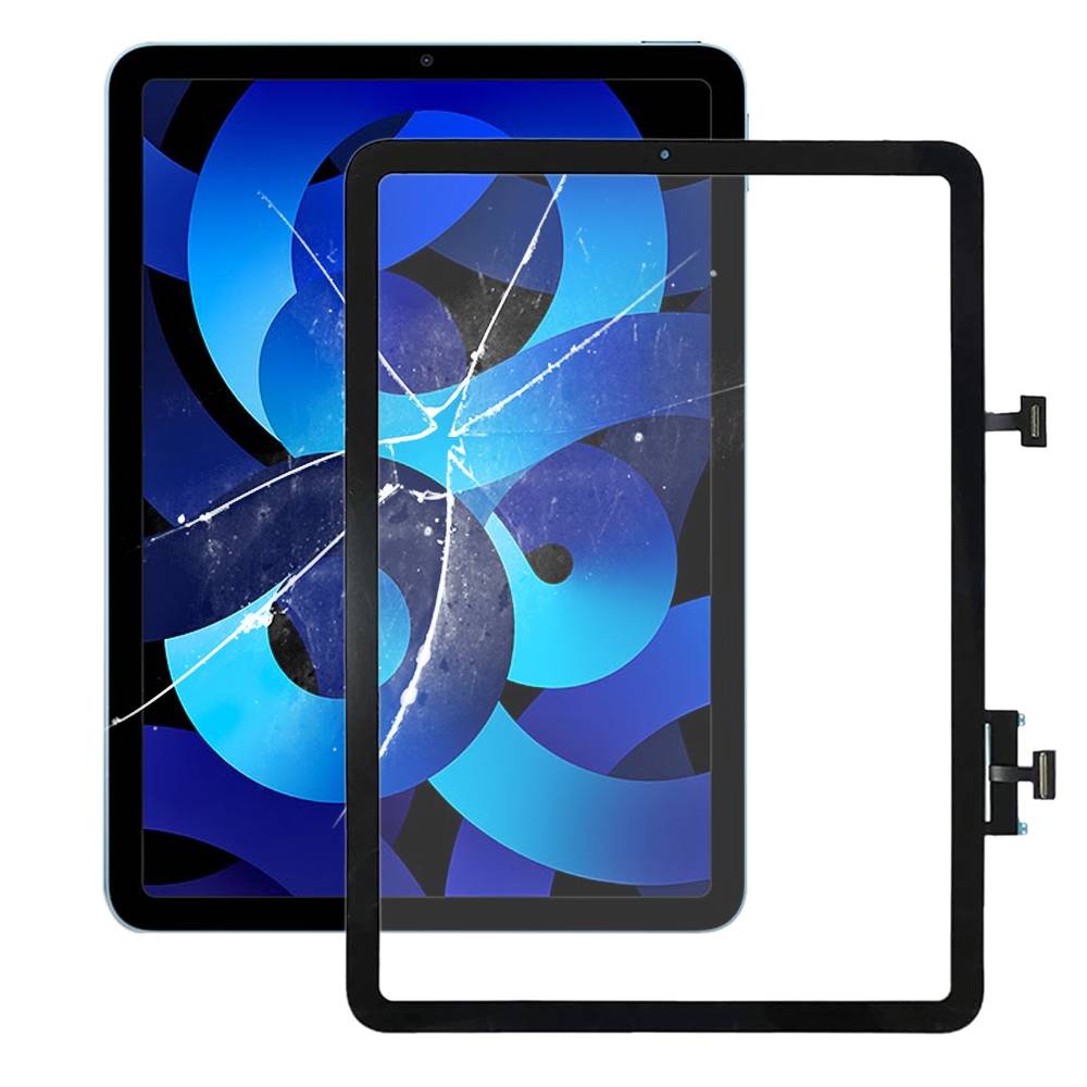 Für Apple iPad Air 2022 / Air 5 5. Gen A2589 A2591 Touch Screen Glas Display Digitizer für LCD Schwarz