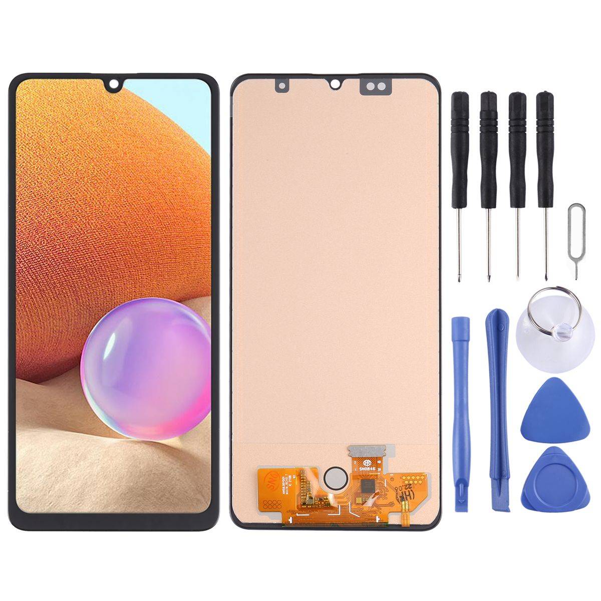 Für Samsung Galaxy A32 4G SM-A326 Display Full INCELL LCD ohne Rahmen Einheit Touch Reparatur Schwarz