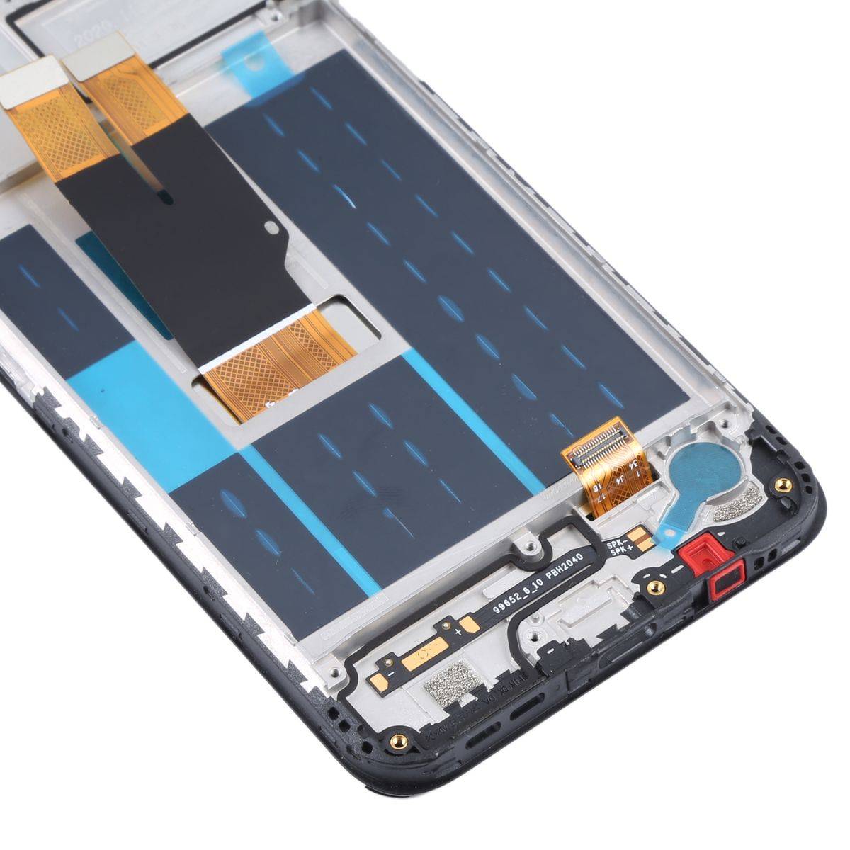 Für Nokia G10 / G20 Display Full OLED Display mit Rahmen Schwarz Ersatzteil Reparatur