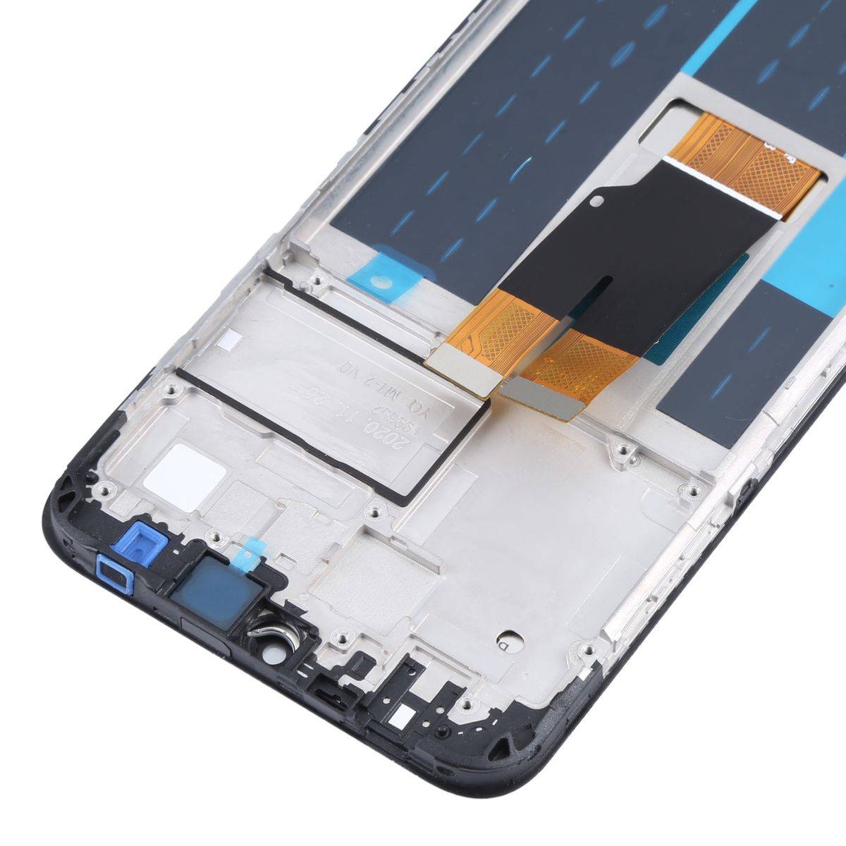 Für Nokia G10 / G20 Display Full OLED Display mit Rahmen Schwarz Ersatzteil Reparatur