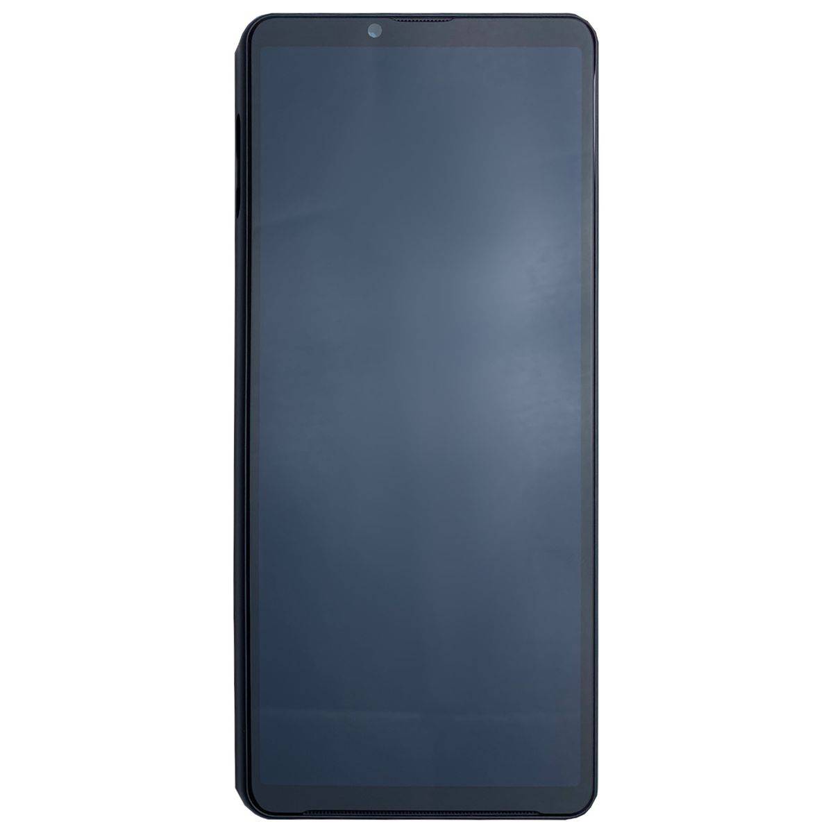 Für Sony Xperia 10 IV A5047173A Display Full LCD mit Rahmen Einheit Touch Reparatur Schwarz