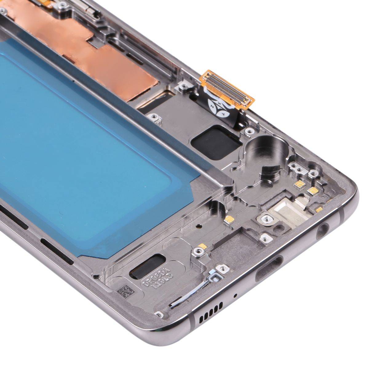 Für Samsung Galaxy S10 SM-G973 Display Full TFT LCD mit Rahmen Schwarz Einheit Touch Ersatzteil Reparatur (ohne Fingerprint)