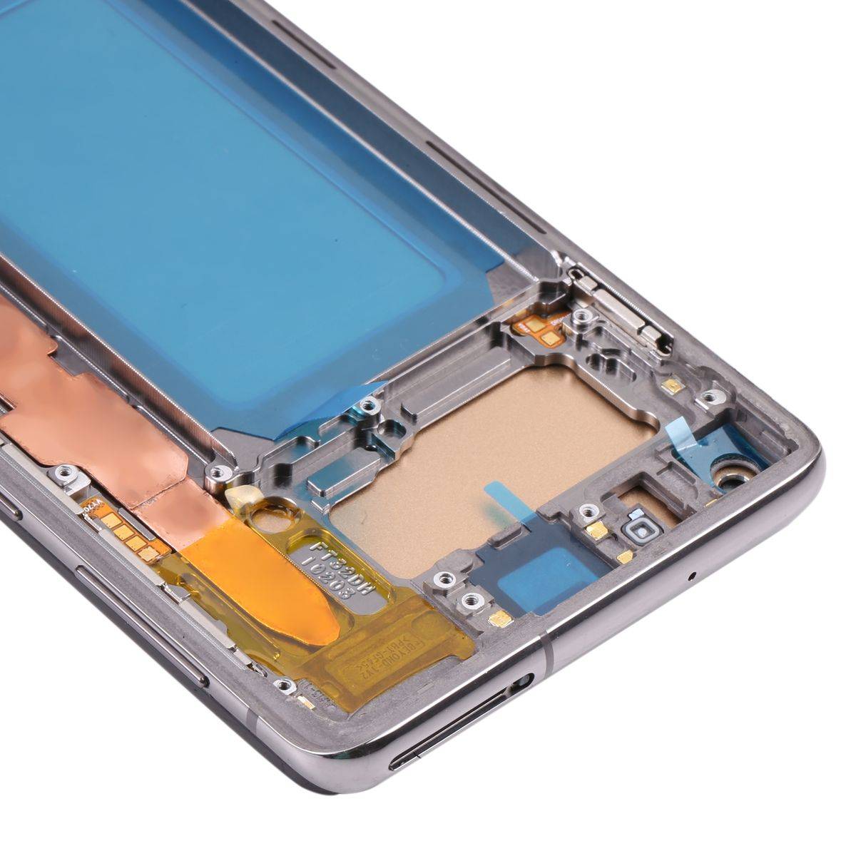 Für Samsung Galaxy S10 SM-G973 Display Full TFT LCD mit Rahmen Schwarz Einheit Touch Ersatzteil Reparatur (ohne Fingerprint)