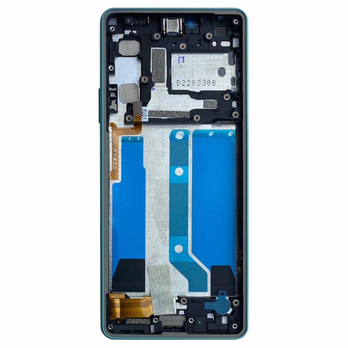 Für Sony Xperia 10 IV A5047175A Display Full LCD mit Rahmen Einheit Touch Reparatur Mint