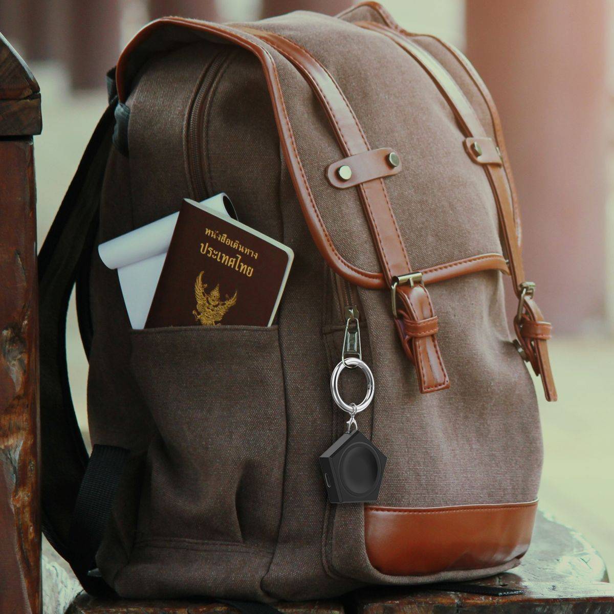 Wireless Portabel Kabelloses Ladegerät für Samsung Galaxy Watch 3 - 5 Pro / Active 1 - 2