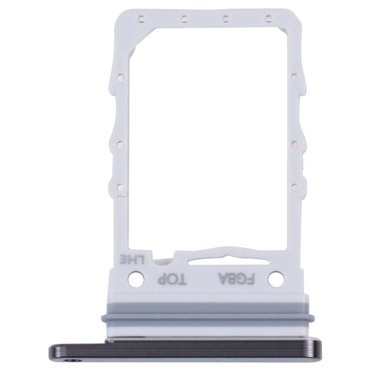 Für Samsung Galaxy Z Flip 4 5G SM-F721B Karten Halter Adapter Schwarz