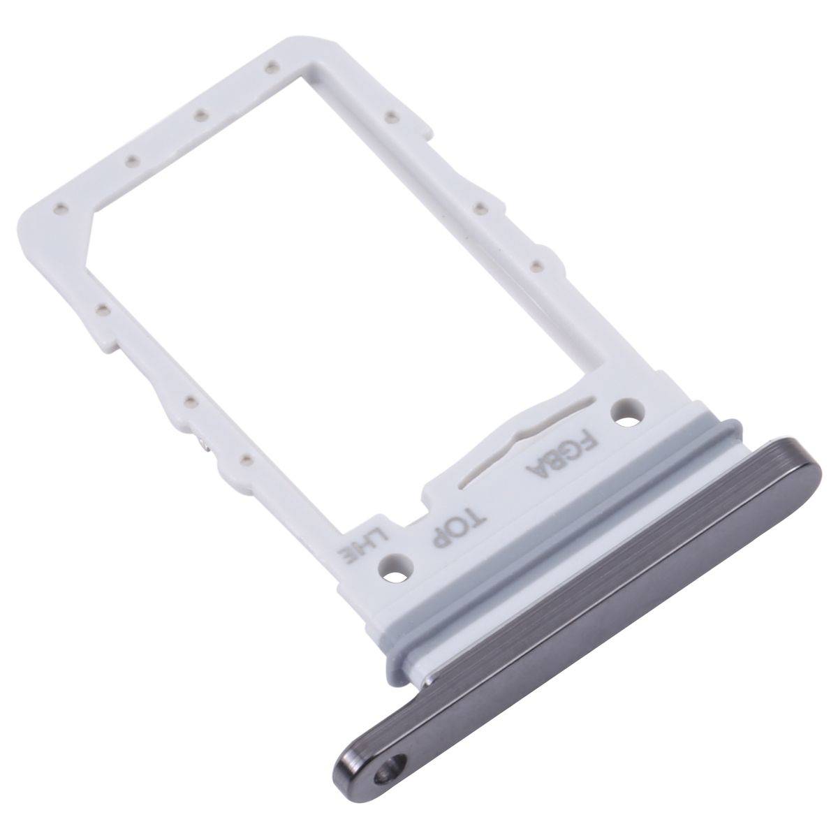 Für Samsung Galaxy Z Flip 4 5G SM-F721B Karten Halter Adapter Schwarz