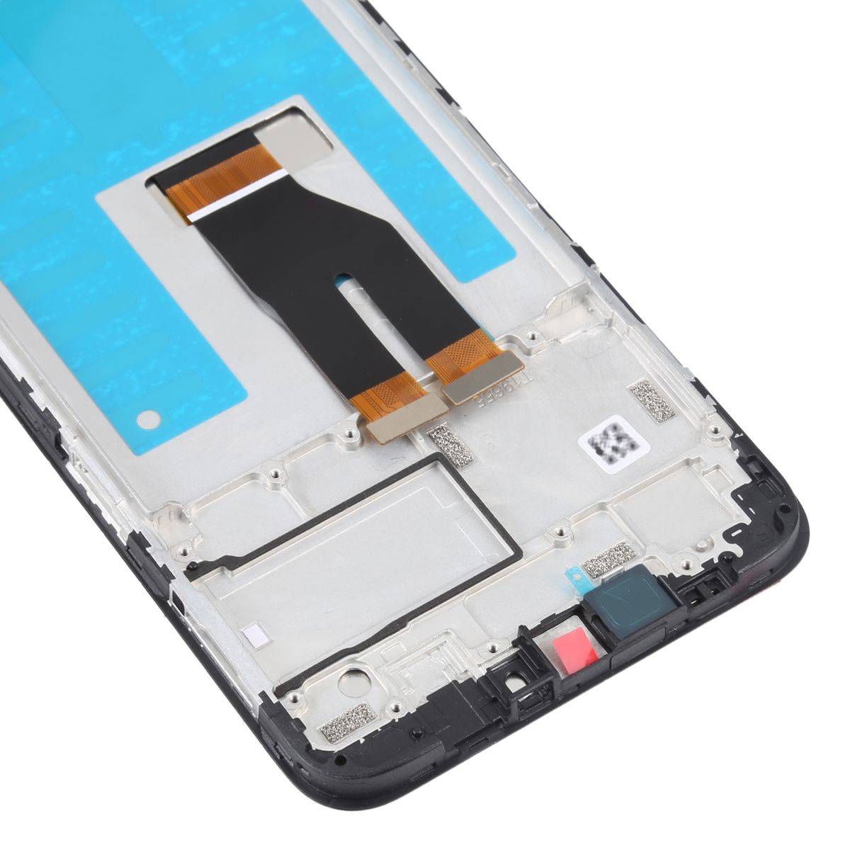 Für Nokia G11 / G21 Display Full LCD mit Rahmen Einheit Touch Ersatzteil Reparatur Schwarz