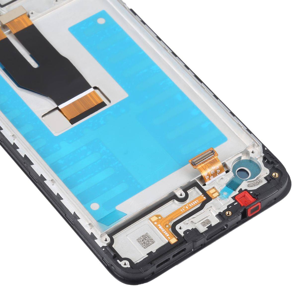 Für Nokia G11 / G21 Display Full LCD mit Rahmen Einheit Touch Ersatzteil Reparatur Schwarz