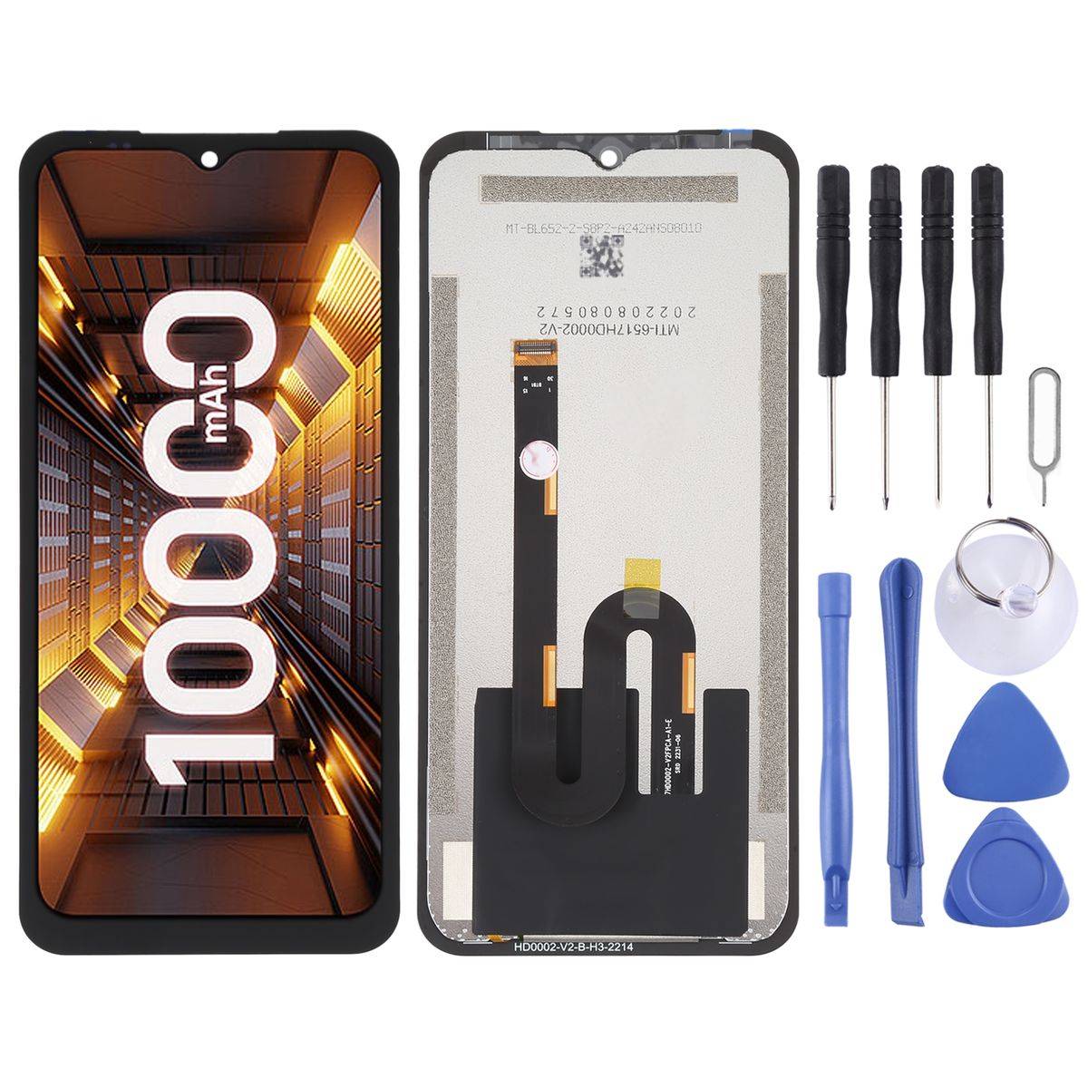Für Ulefone Power Armor 14 Pro LCD Display Einheit ohne Rahmen Touch Ersatzteil Reparatur Zubehör