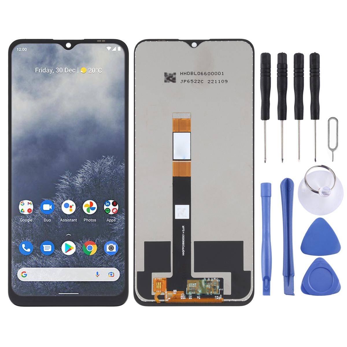 Für Nokia G60 LCD Display Einheit ohne Rahmen Touch Ersatzteil Reparatur Zubehör