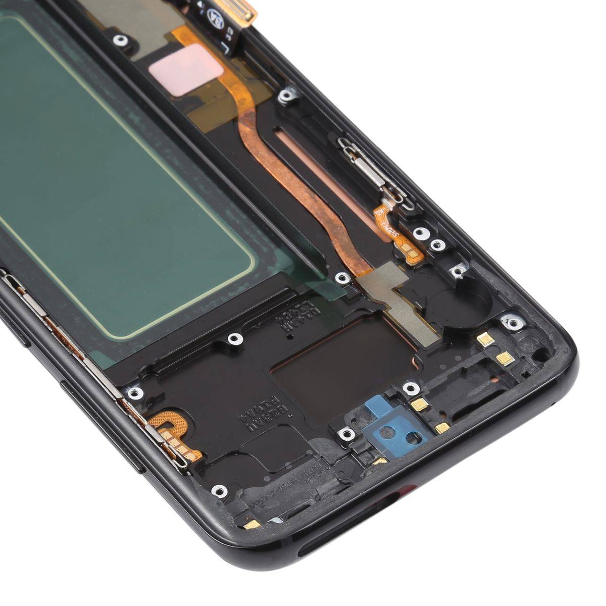 Für Samsung Galaxy S8 SM-G950 Display Full OLED LCD mit Rahmen Einheit Touch Ersatzteil Reparatur Schwarz