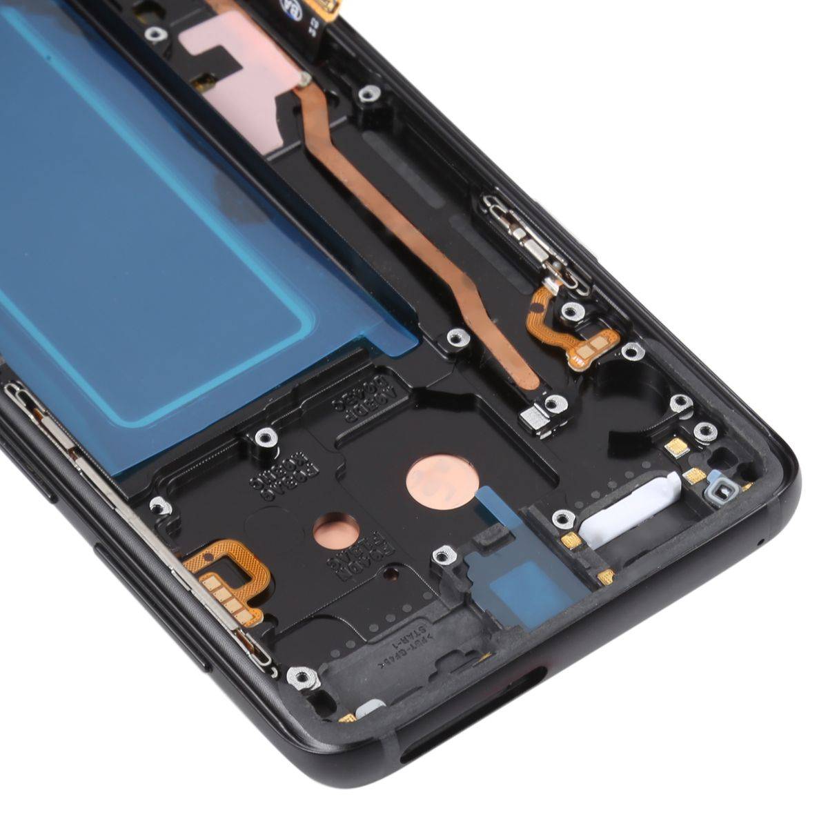 Für Samsung Galaxy S9 SM-G960 Display Full OLED LCD mit Rahmen Einheit Touch Ersatzteil Reparatur Schwarz