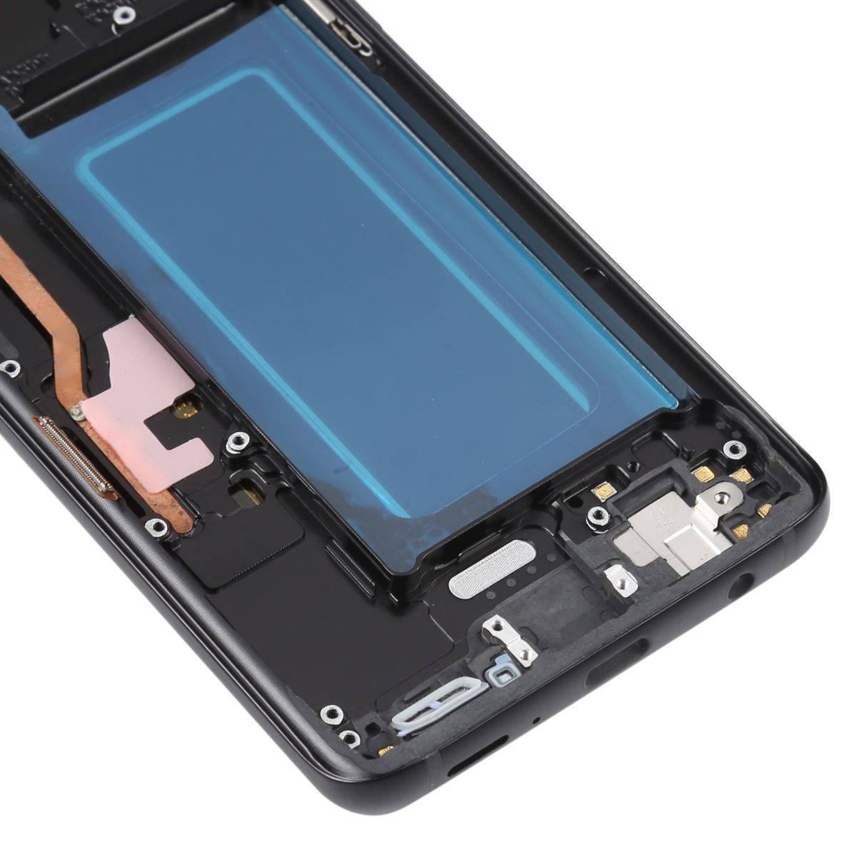 Für Samsung Galaxy S9 SM-G960 Display Full OLED LCD mit Rahmen Einheit Touch Ersatzteil Reparatur Schwarz