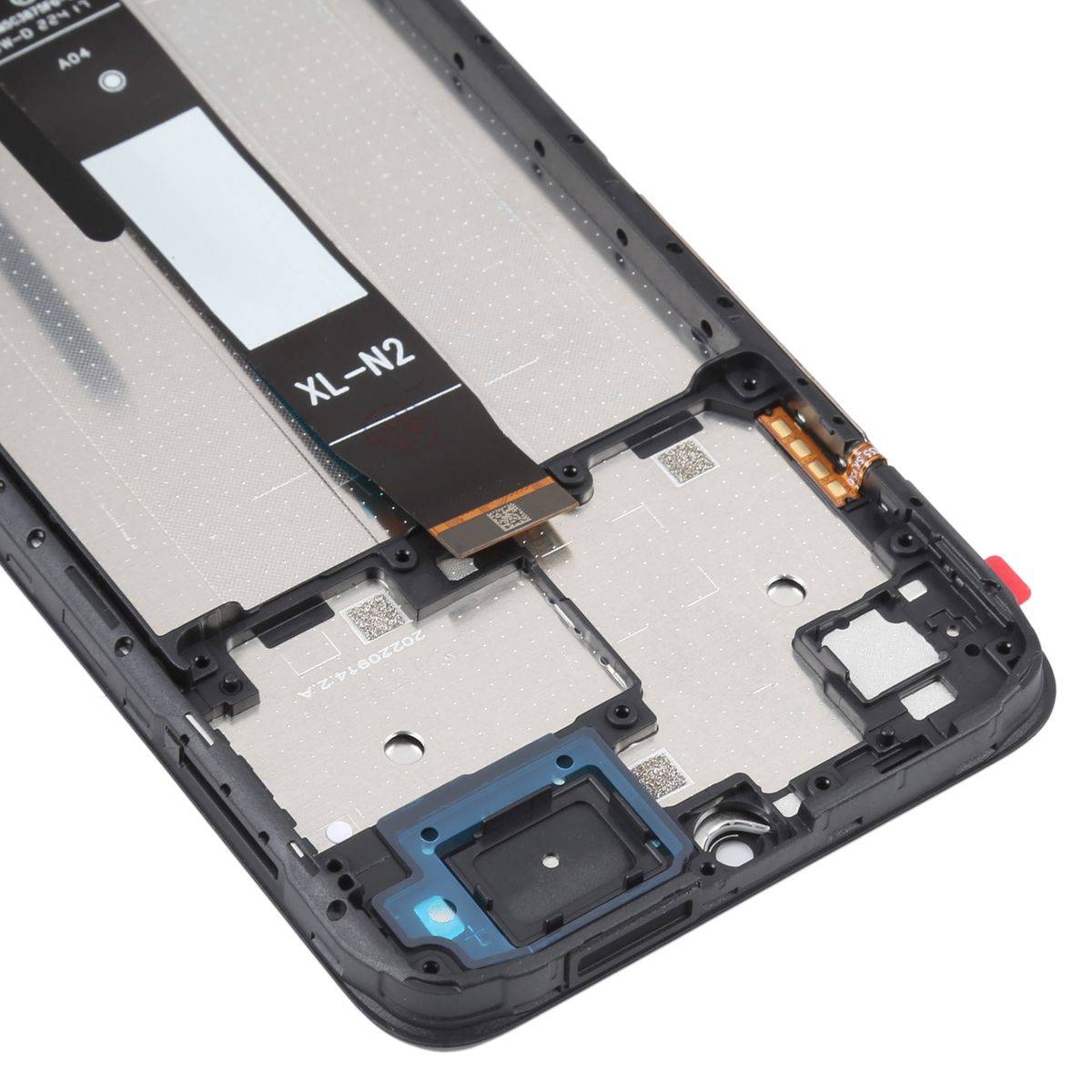 Für Xiaomi Redmi A1 / A1+ Plus Display Full LCD mit Rahmen Einheit Touch Ersatzteil Reparatur Schwarz