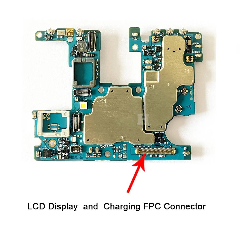Mainboard LCD FPC Connector Samsung Galaxy A52 5G SM-A526 Flex Kabel Ersatzteil