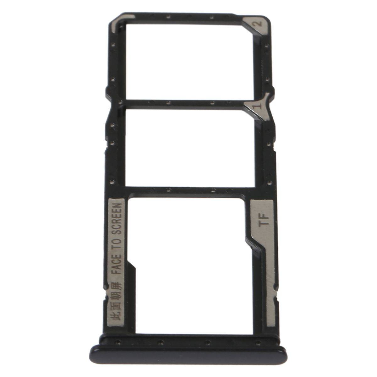 SIM Card + Micro SD Halter Xiaomi Redmi 10C / 10 / Poco C40 Ersatzteil