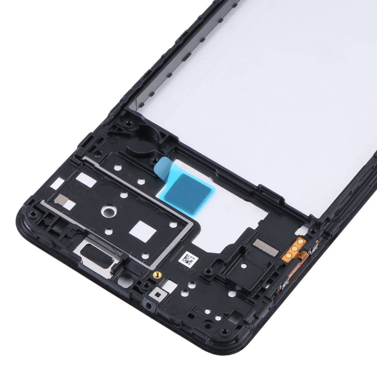 Front Housing LCD Rahmen Bezel Plate für Samsung Galaxy A13 5G SM-A136B Ersatzteil Reparatur Schwarz