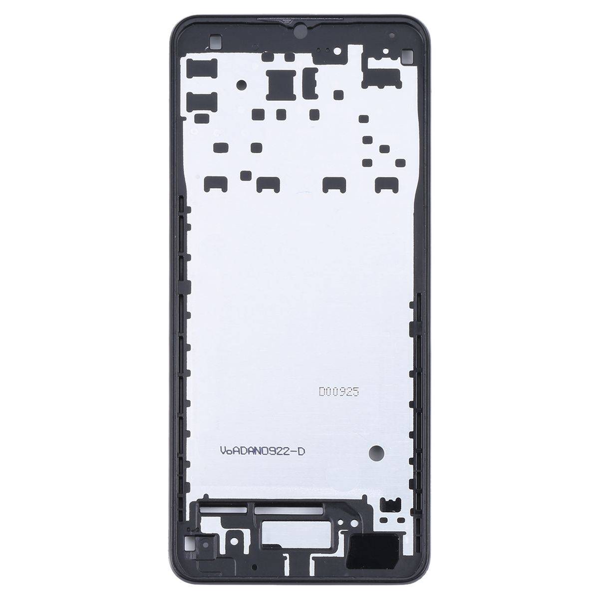 Front Housing LCD Rahmen Bezel Plate für Samsung Galaxy A13 5G SM-A136B Ersatzteil Reparatur Schwarz