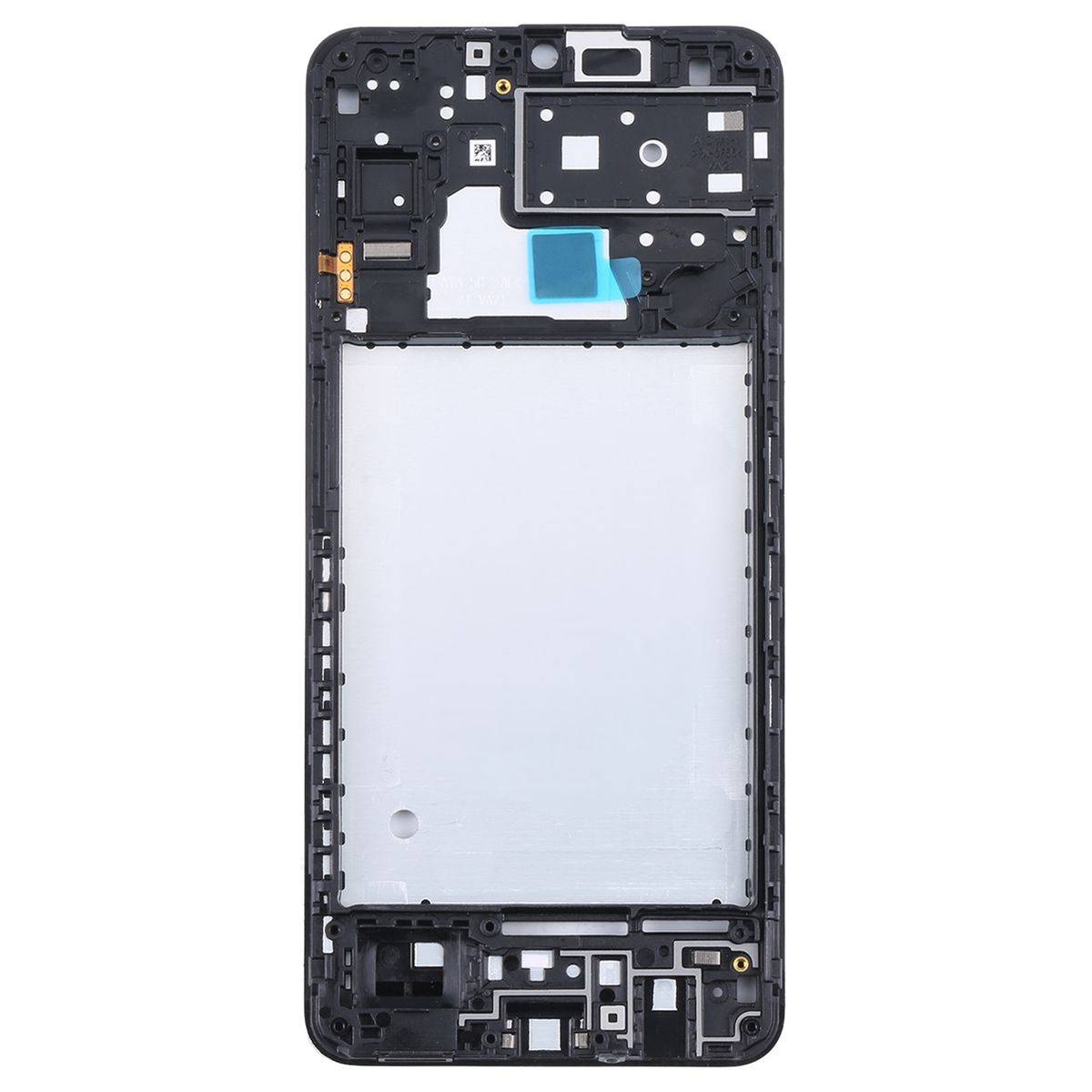 Front Housing LCD Rahmen Bezel Plate für Samsung Galaxy A13 5G SM-A136B Ersatzteil Reparatur Schwarz