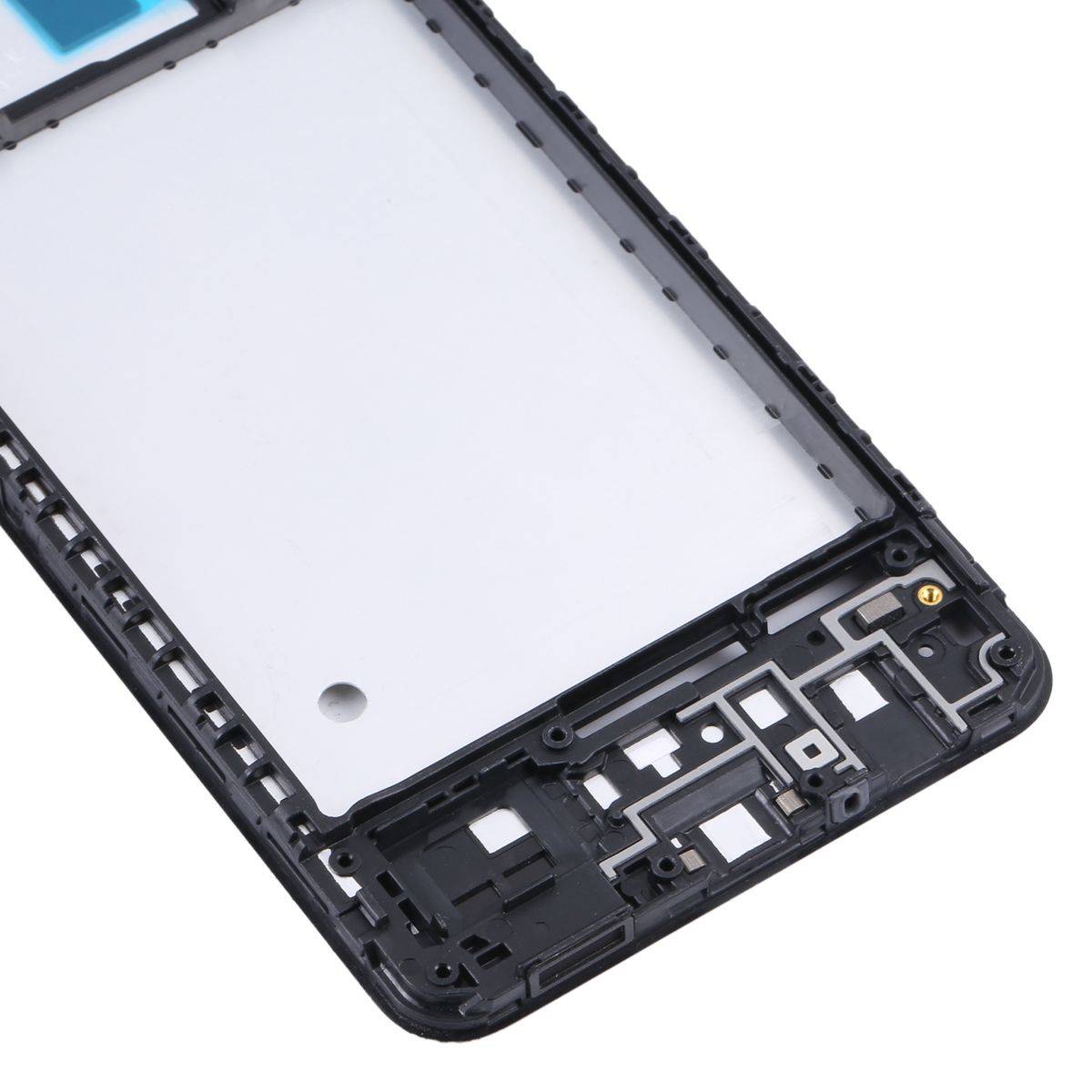 Front Housing LCD Rahmen Bezel Plate für Samsung Galaxy A13 5G SM-A136B Ersatzteil Reparatur Schwarz
