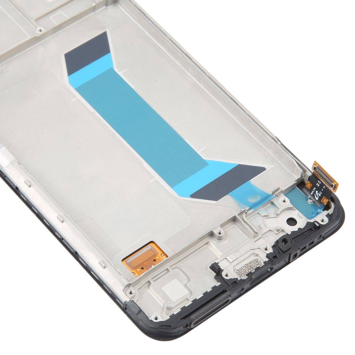 Für Xiaomi Poco X5 5G / Xiaomi Redmi Note 12 5G Display Full OLED mit Rahmen Schwarz Ersatzteil Reparatur