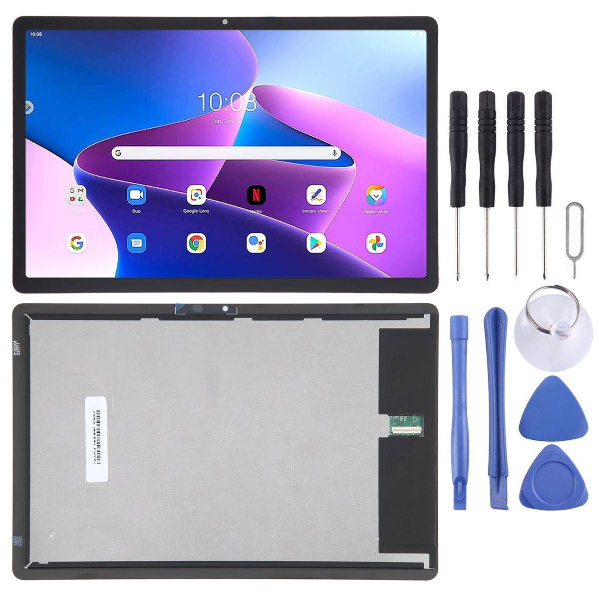 Für Lenovo Tab M10 10.1 Zoll 3. Gen LCD Screen Digitizer Schwarz Glas