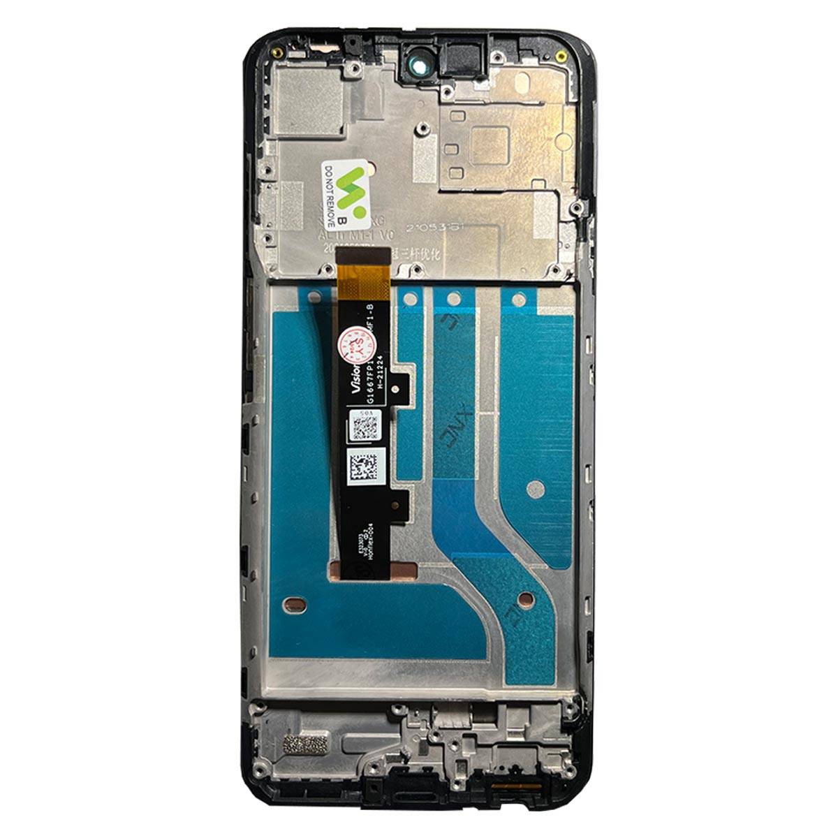 Für Motorola Edge 20 Fusion / 20 Lite OLED LCD Display Einheit Touch mit Rahmen