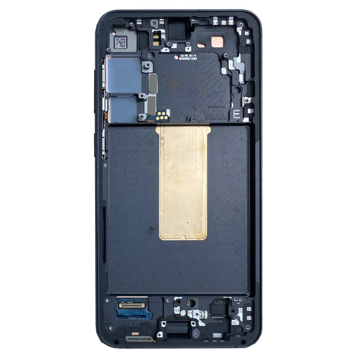 Samsung LCD Display Einheit + Touch Screen GH82-30476A für Galaxy S23 Plus S911B Schwarz