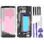 Für Samsung Galaxy S8+ Plus G955 Display Full TFT LCD mit Rahmen Einheit Touch Ersatzteil Reparatur (ohne Fingerprint)