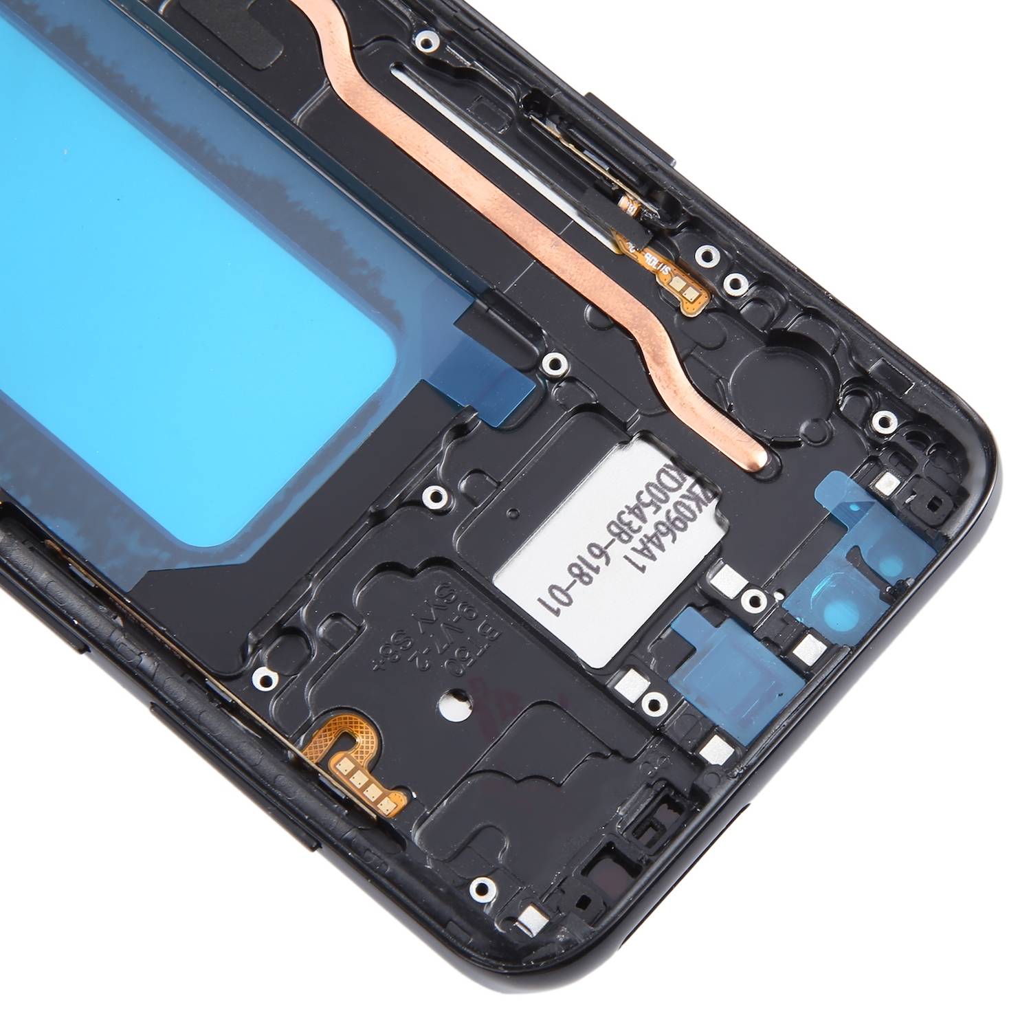 Für Samsung Galaxy S8+ Plus G955 Display Full TFT LCD mit Rahmen Einheit Touch Ersatzteil Reparatur (ohne Fingerprint)