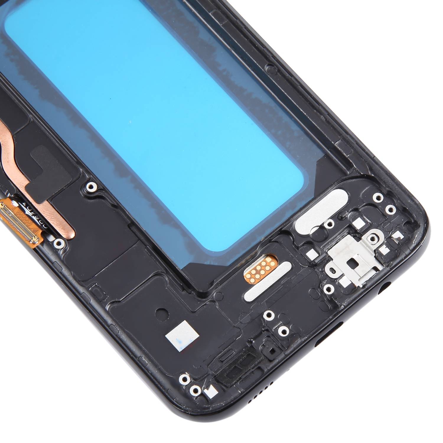 Für Samsung Galaxy S8+ Plus G955 Display Full TFT LCD mit Rahmen Einheit Touch Ersatzteil Reparatur (ohne Fingerprint)