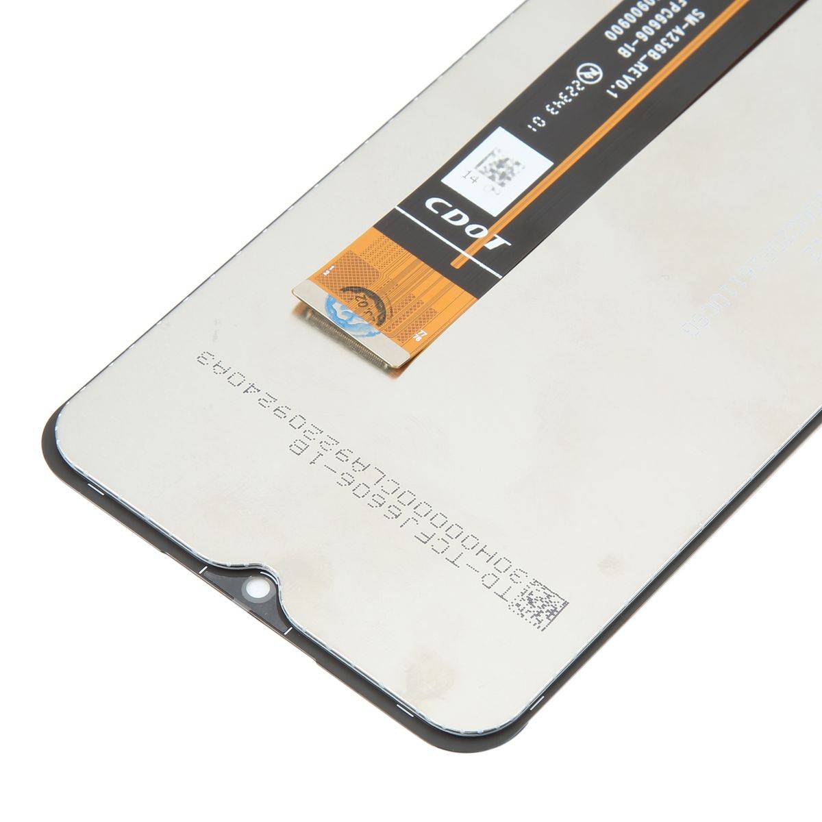 Für Samsung Galaxy A23 5G Display Full LCD ohne Rahmen Einheit Touch Ersatzteil Reparatur Schwarz