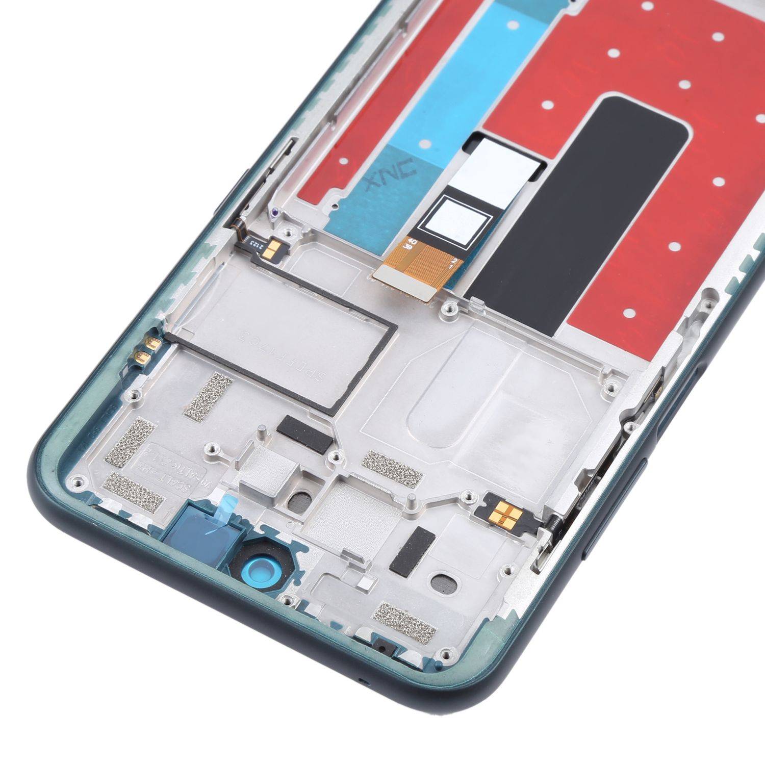 Für Nokia X10 TA-1350 TA-1332 Display Full TFT LCD mit Rahmen Einheit Touch Ersatzteil Reparatur Grün