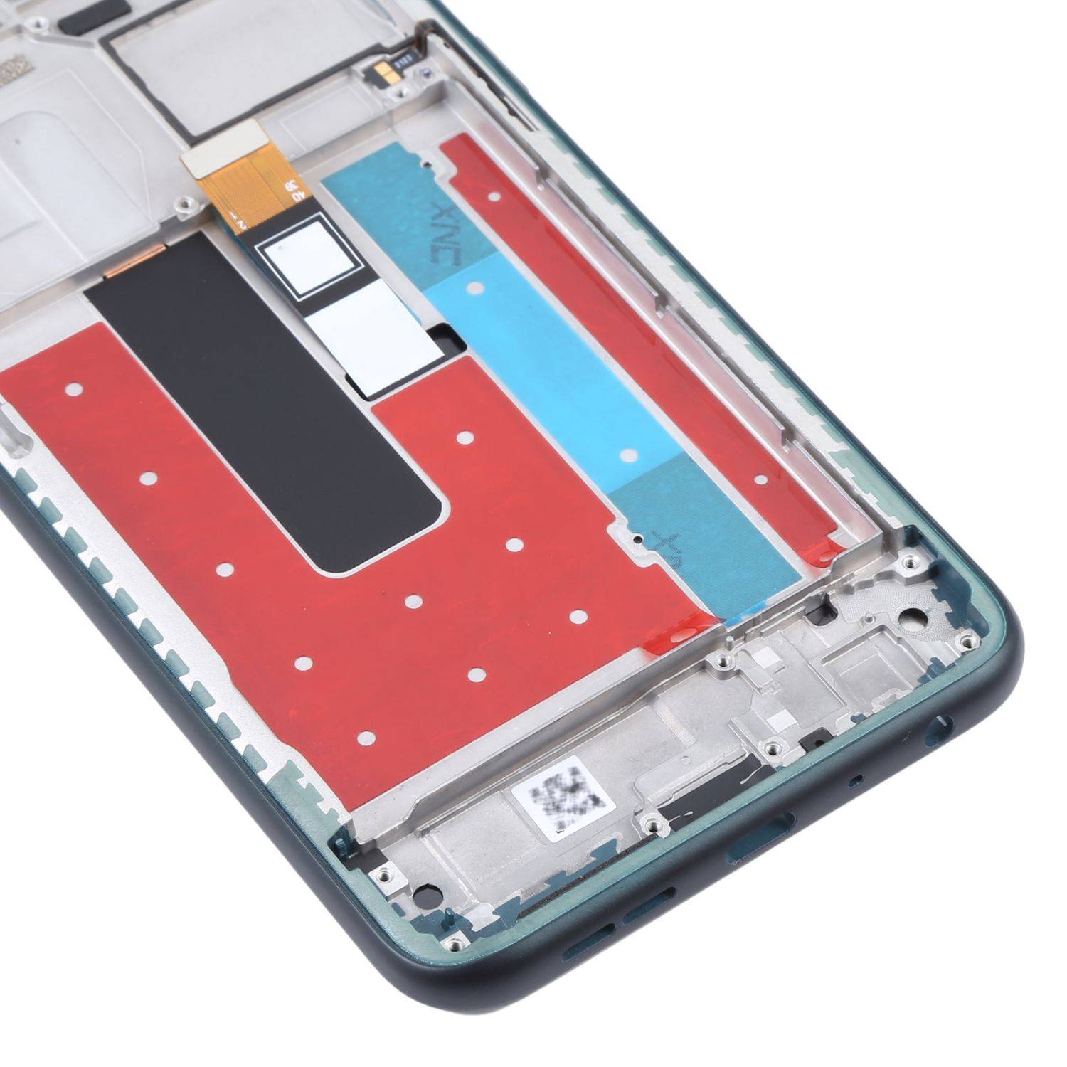 Für Nokia X10 TA-1350 TA-1332 Display Full TFT LCD mit Rahmen Einheit Touch Ersatzteil Reparatur Grün