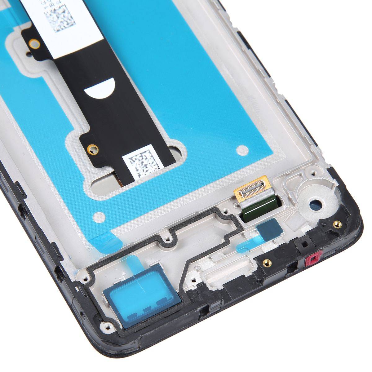 Für Motorola Moto E22 / E22i Display Full LCD mit Rahmen Einheit Touch Ersatzteil Reparatur Schwarz