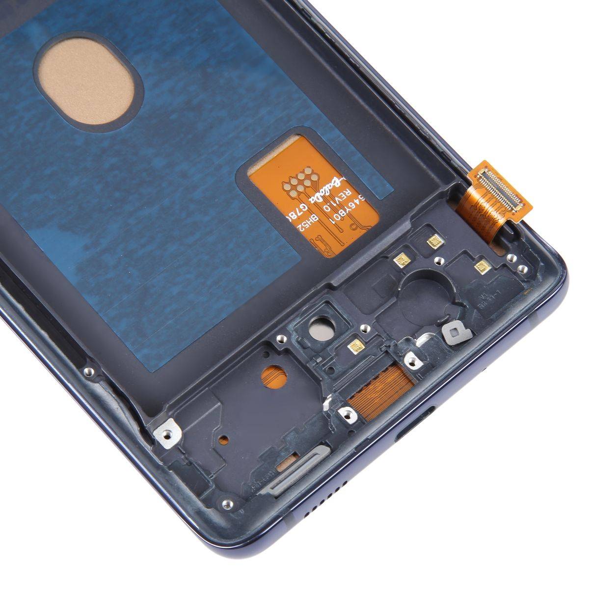 Für Samsung Galaxy S20 FE SM-G780 Display Full Incell Display mit Rahmen Einheit Touch Ersatzteil Reparatur Schwarz