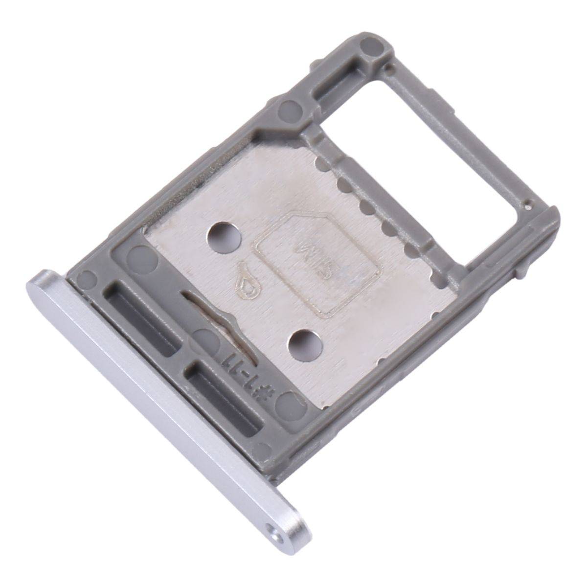 SIM + SD Karten Halter für Samsung Galaxy Tab S8 Ersatzteil Silber