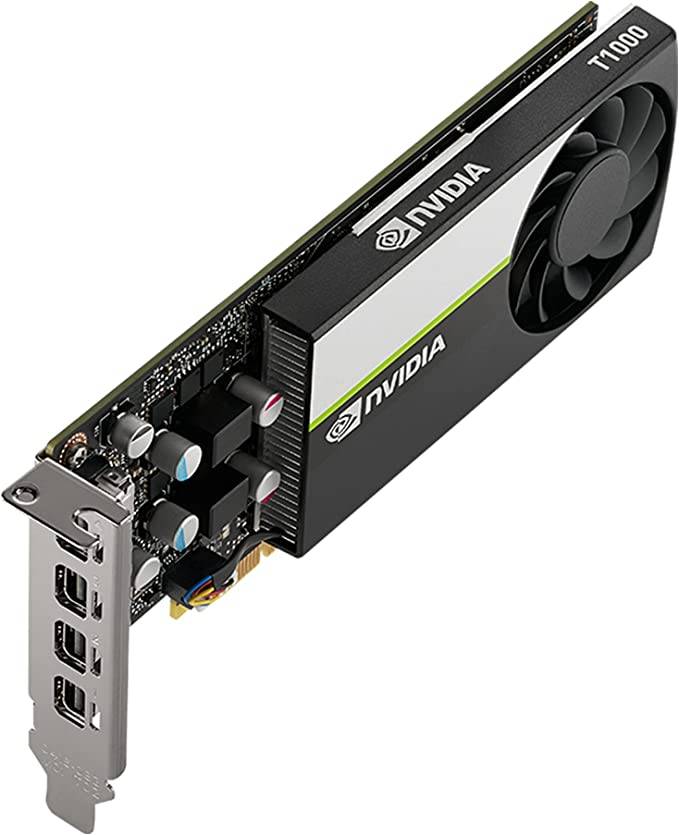 NVIDIA T1000 - Grafikkarten - T1000 - 4 GB GDDR6