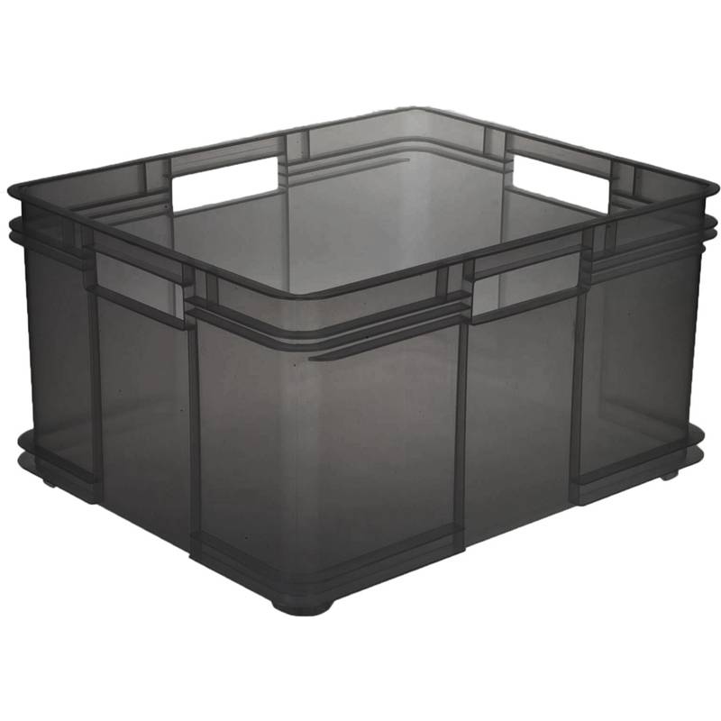 keeeper Aufbewahrungsbox Euro-Box XXL "bruno", 54 L, grau