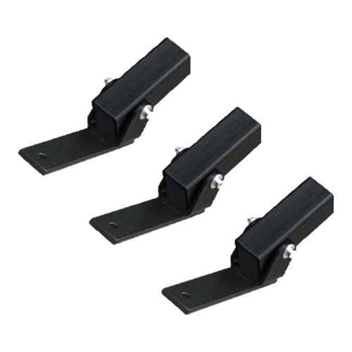 GUIL CSP-01 - Beinadapter passend für Teleskop-Lift ELC-710 (3 Stück) - in schwarz