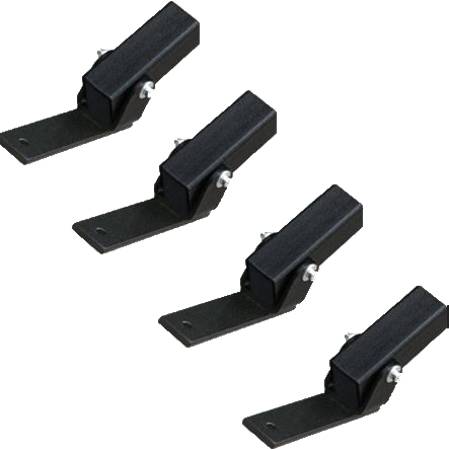 GUIL CSP-02 - Beinadapter passend für Teleskop-Lift ELC-720 (4 Stück) - in schwarz
