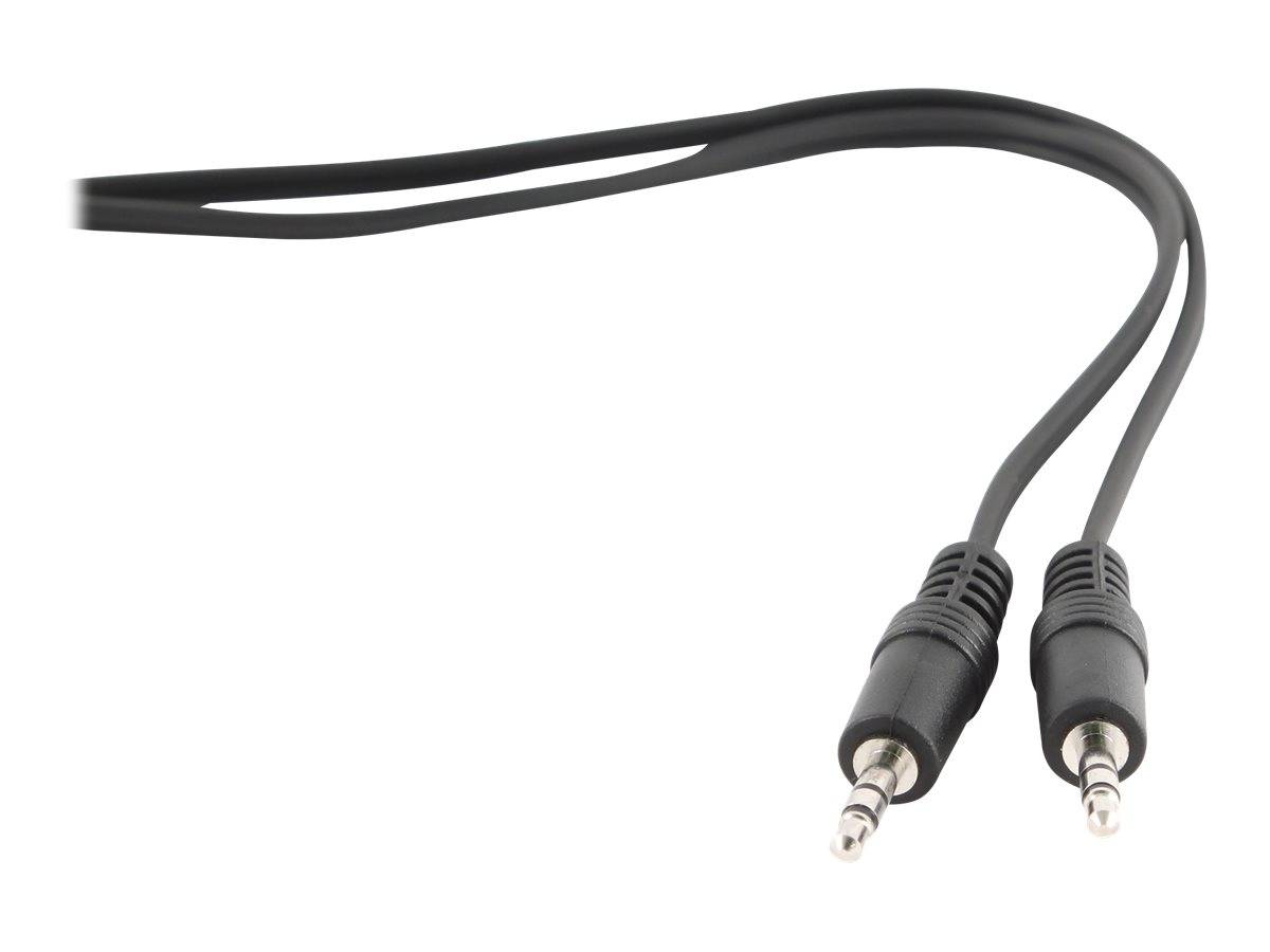 Gembird Cablexpert CCA-404-2M - Audiokabel - Stereo Mini-Klinkenstecker (M)